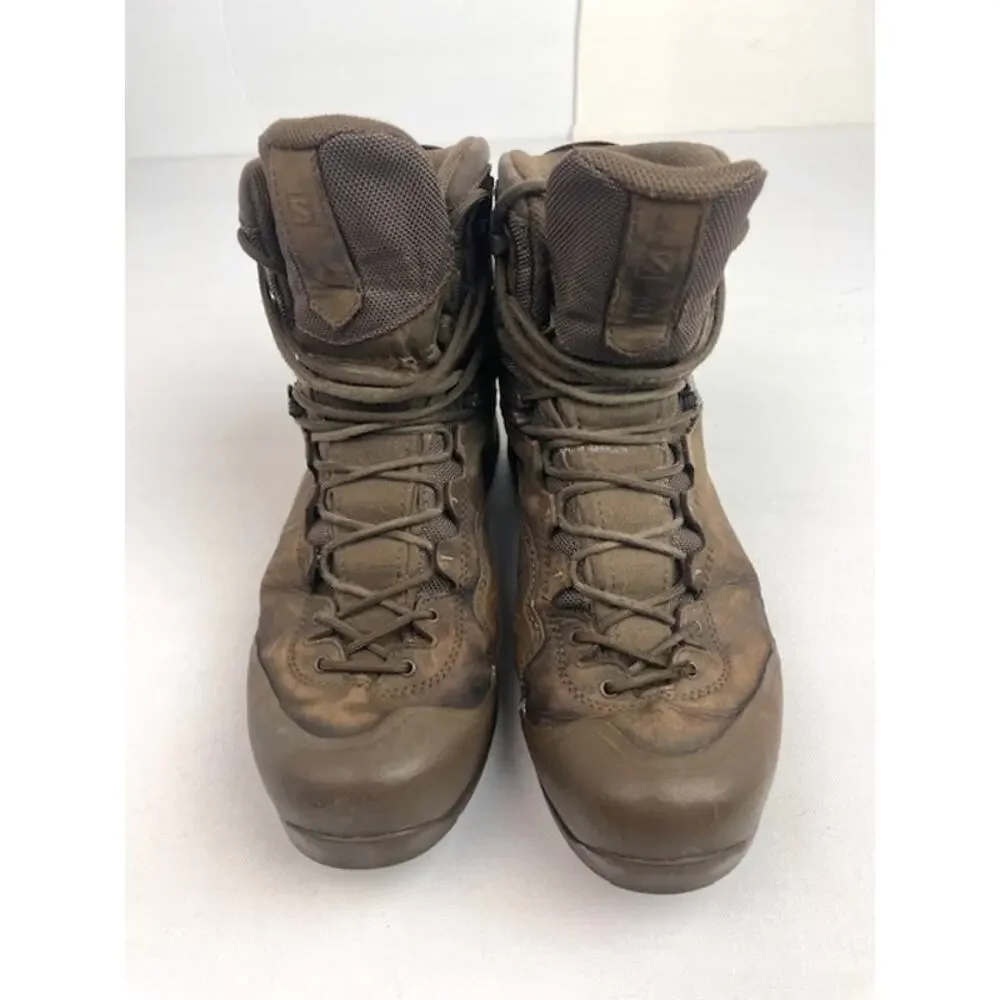 Salomon Quest 4D GTX Gore-Tex Brown Hiking Boots Men's 12 Tactical Trail